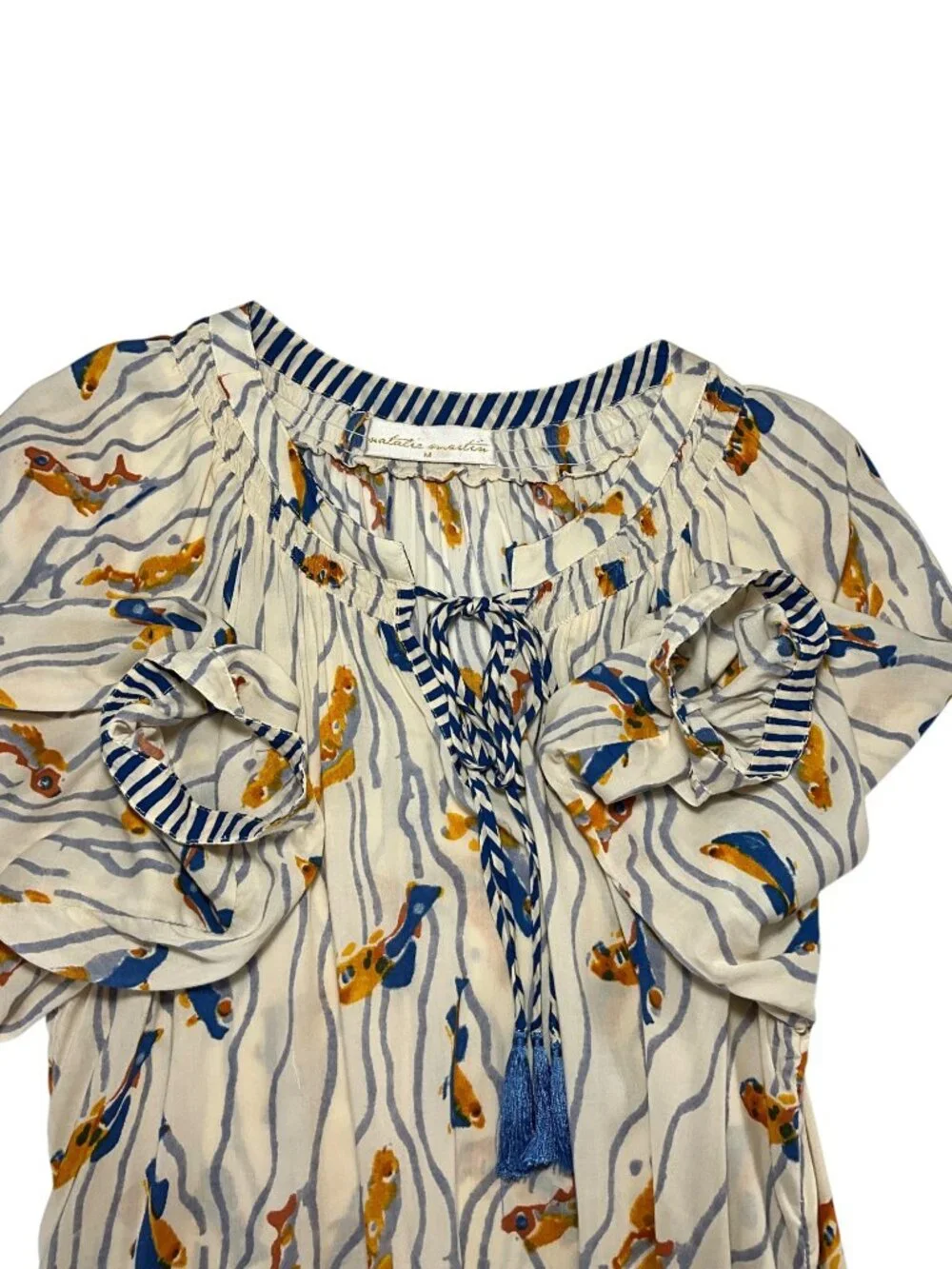 Natalie Martin Mini Dress M Pisces Print